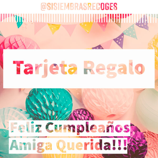 Tarjeta regalo !!!!