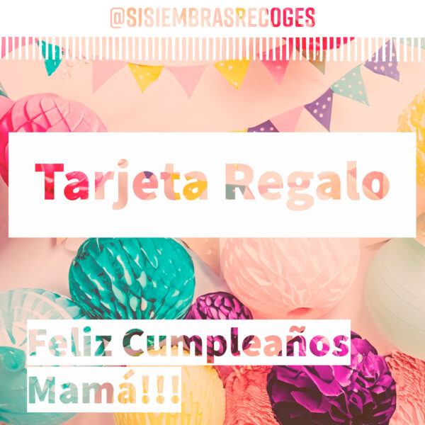 Tarjeta regalo !!!!