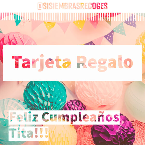 Tarjeta regalo !!!!