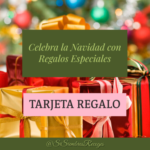 Tarjeta regalo !!!!