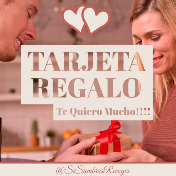 Tarjeta regalo !!!!