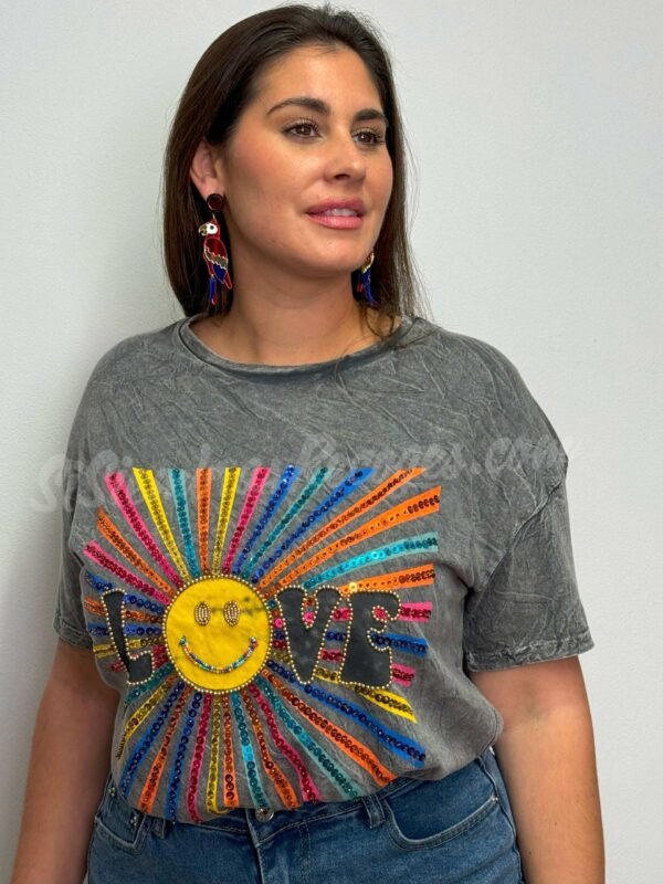 Camiseta Sol de Amor