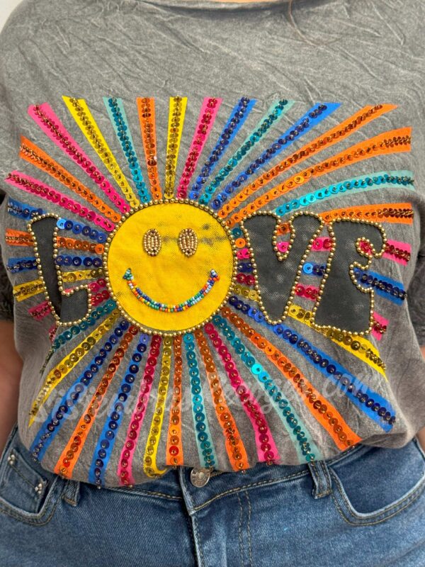 Camiseta Sol de Amor - Imagen 6