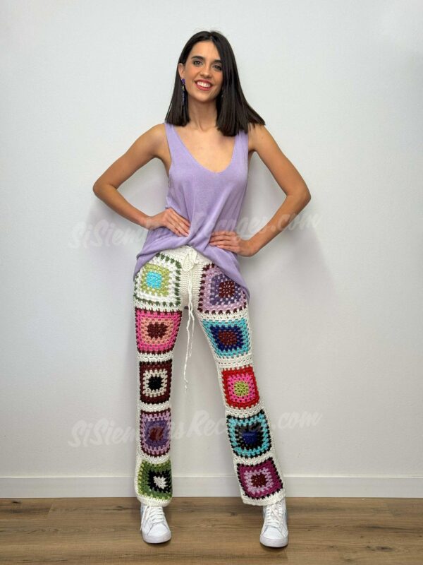 Pantalón de Crochet Azura - Imagen 2