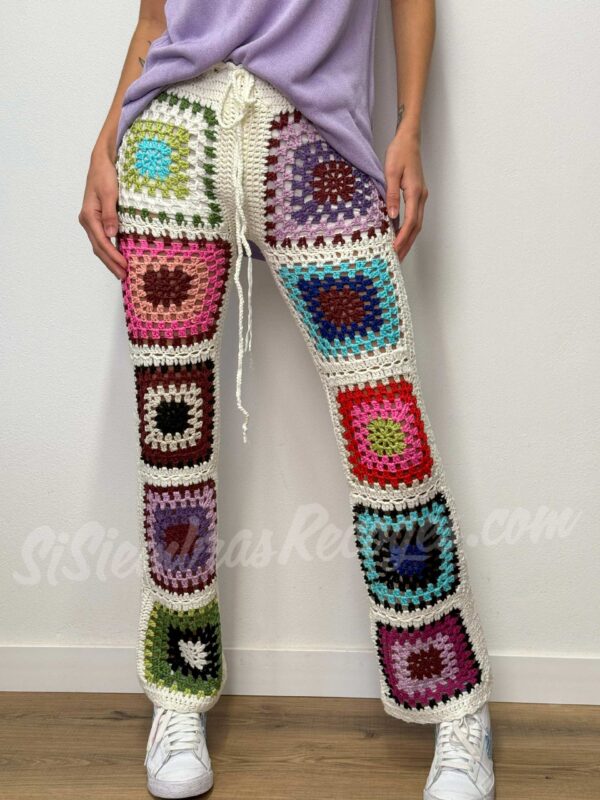 Pantalón de Crochet Azura