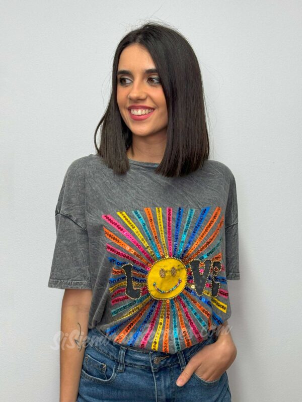 Camiseta Sol de Amor - Imagen 9