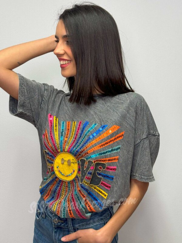 Camiseta Sol de Amor - Imagen 8