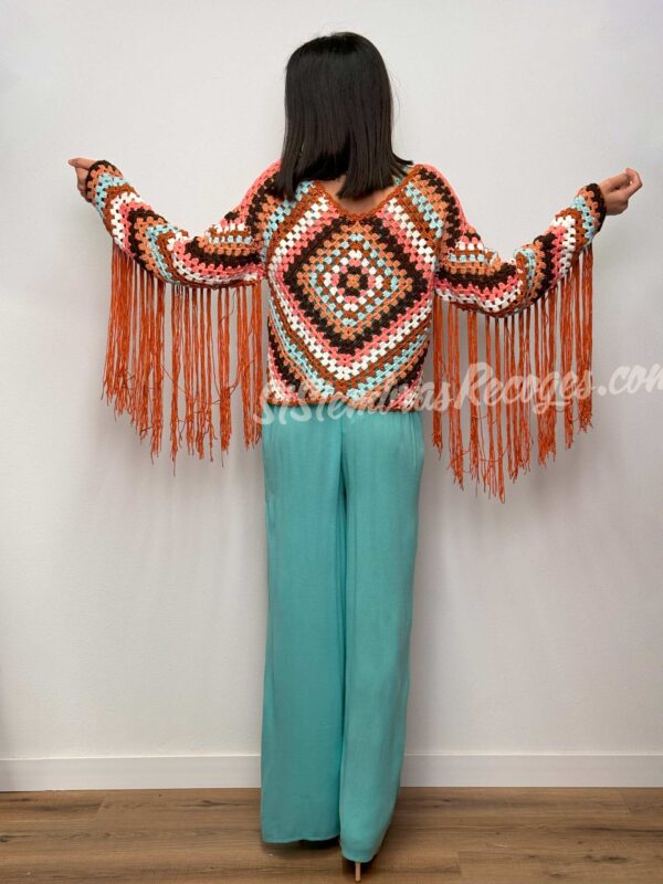 Jersey de Crochet Bozoum - Imagen 4