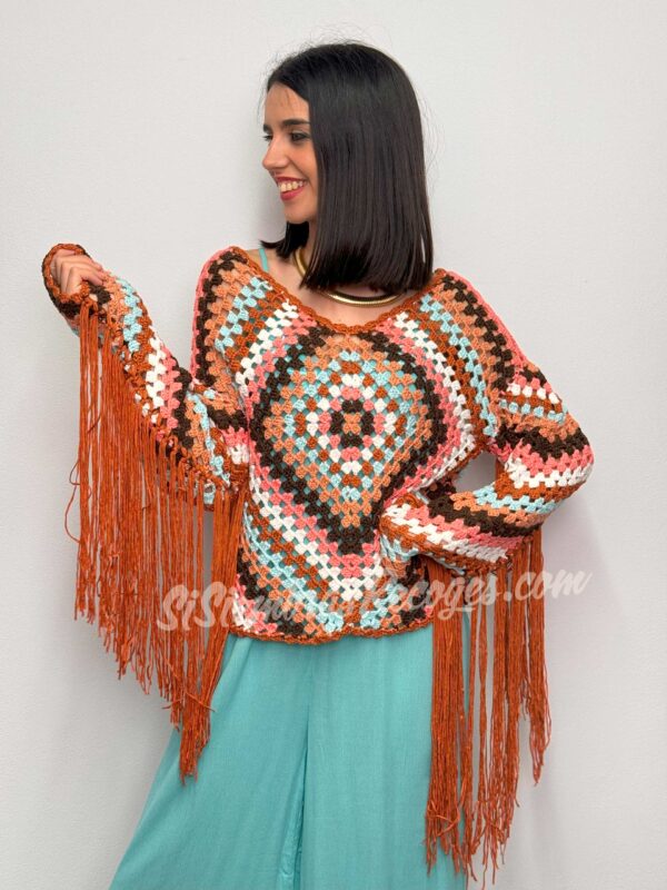 Jersey de Crochet Bozoum - Imagen 5