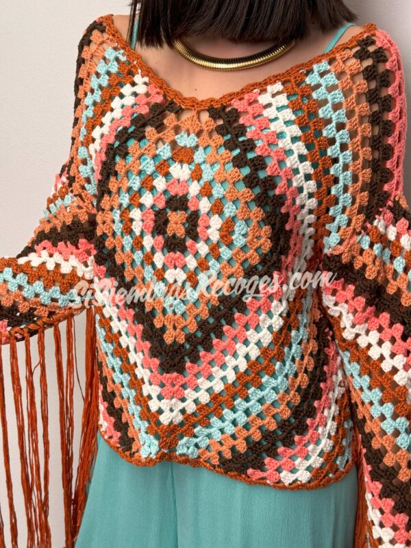 Jersey de Crochet Bozoum