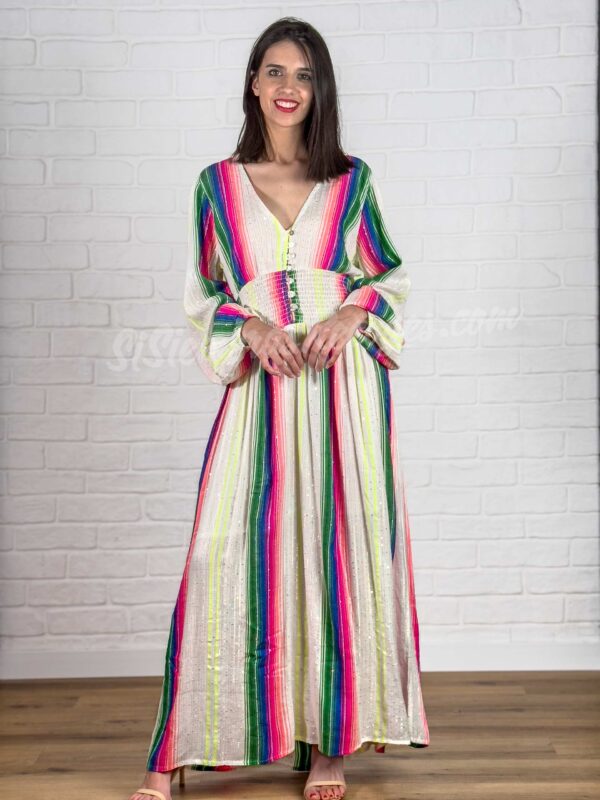 Vestido Largo Begawan