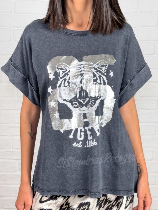 Camiseta estampada - 5