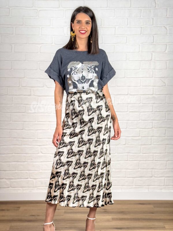 Camiseta estampada - 5 - Imagen 2