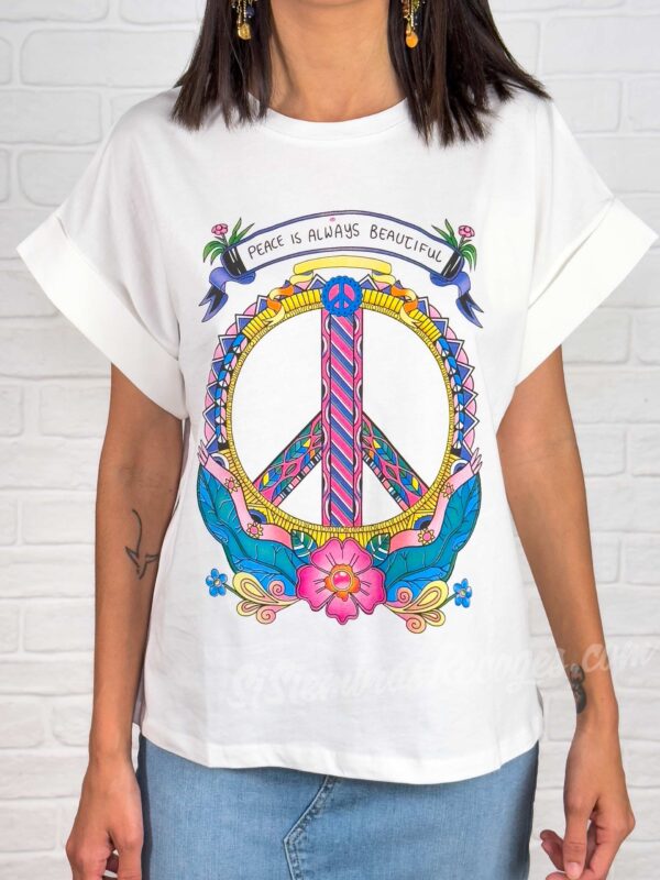 Camiseta estampada - 8
