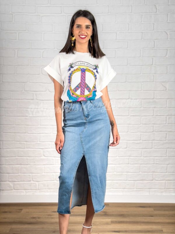 Camiseta estampada - 8 - Imagen 2
