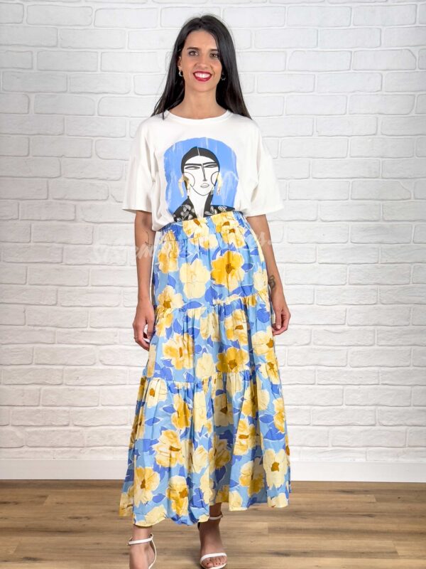Camiseta estampada Aurinia - Imagen 3