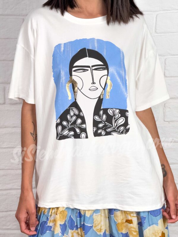 Camiseta estampada Aurinia