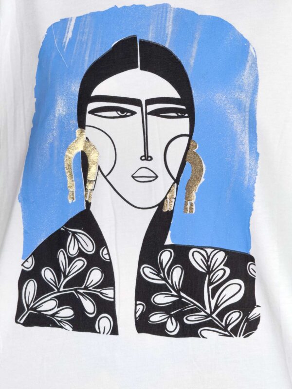 Camiseta estampada Aurinia - Imagen 2
