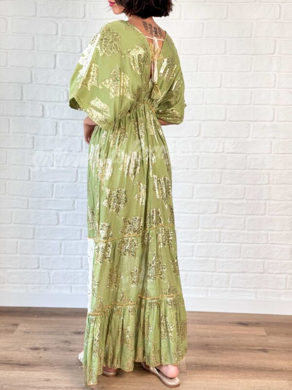Vestido Boho largo Sari - Imagen 2