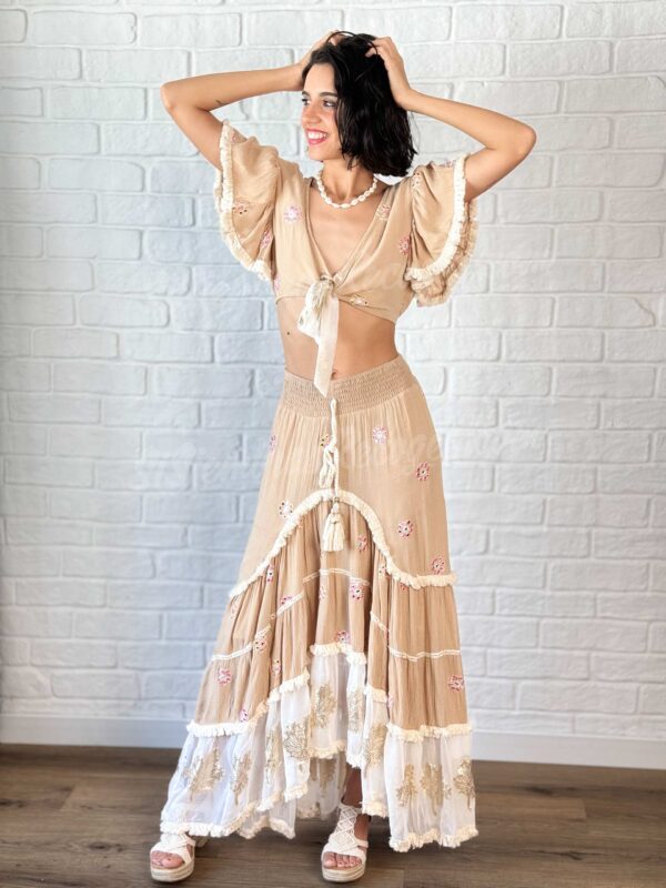 Conjunto BOHO Ébano