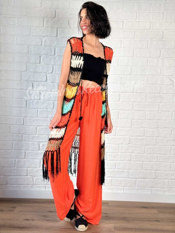 Pantalones Carolina - Naranja - Imagen 3