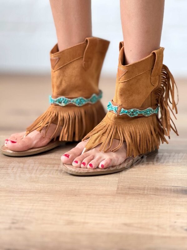Sandalias Cherokee - Camel