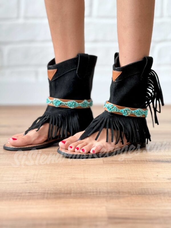 Sandalias Cherokee - Negro
