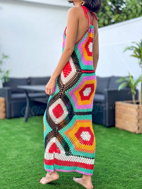 Vestido de crochet Vaduz - Imagen 2