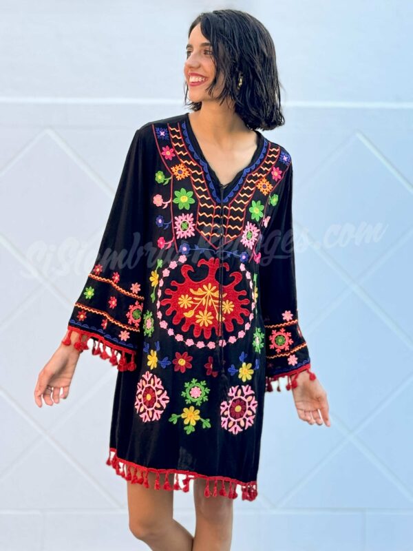 Vestido Churidar - Imagen 2