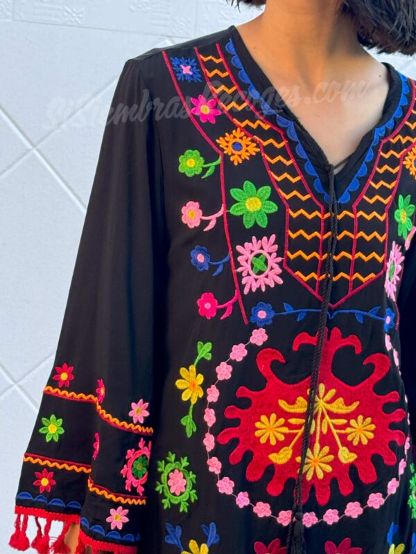 Vestido Churidar