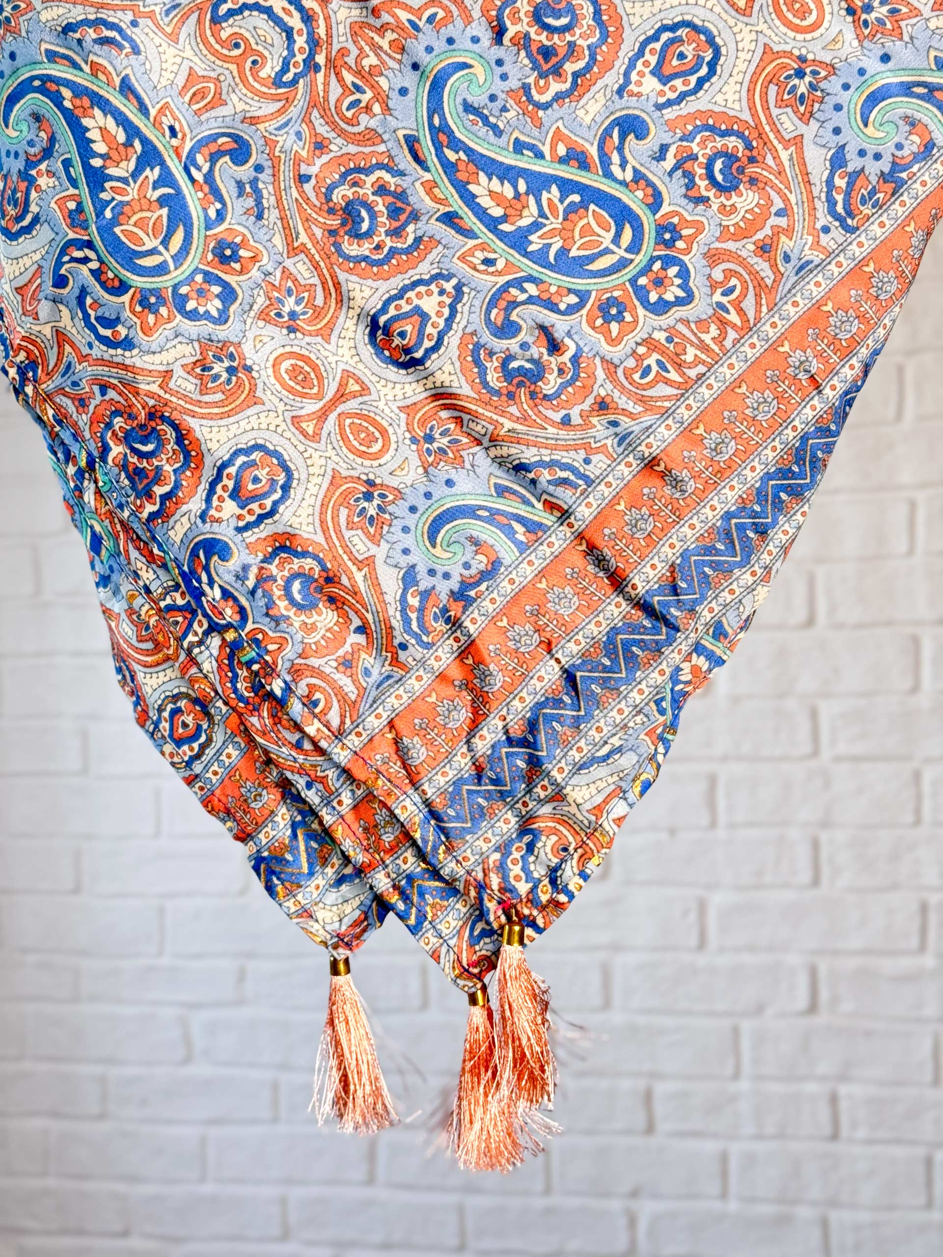 Pareo de seda Multiusos Khasi - 1