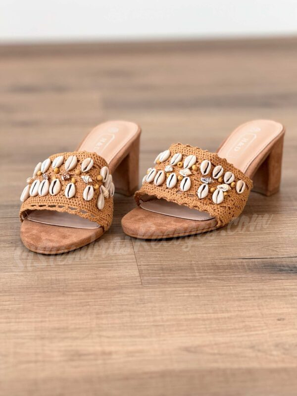 Sandalias de crochet Encanto