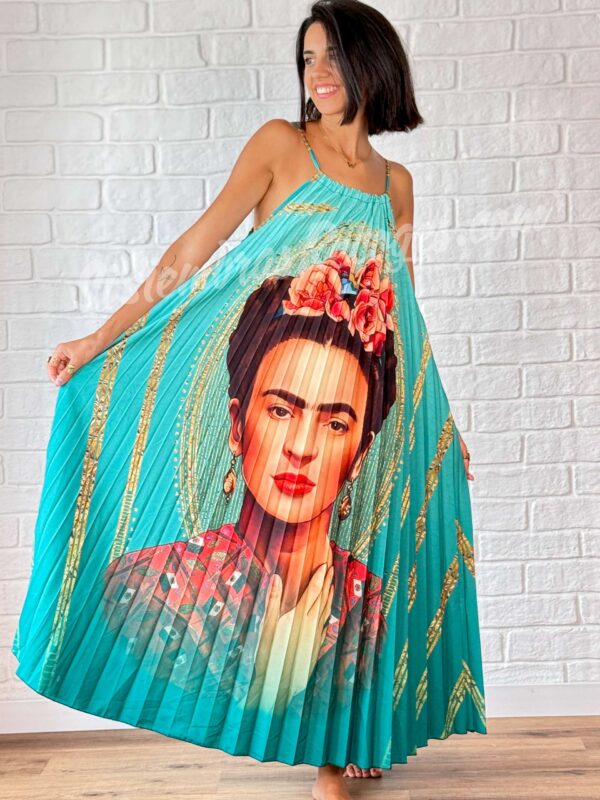 Vestido Happy Frida Kahlo