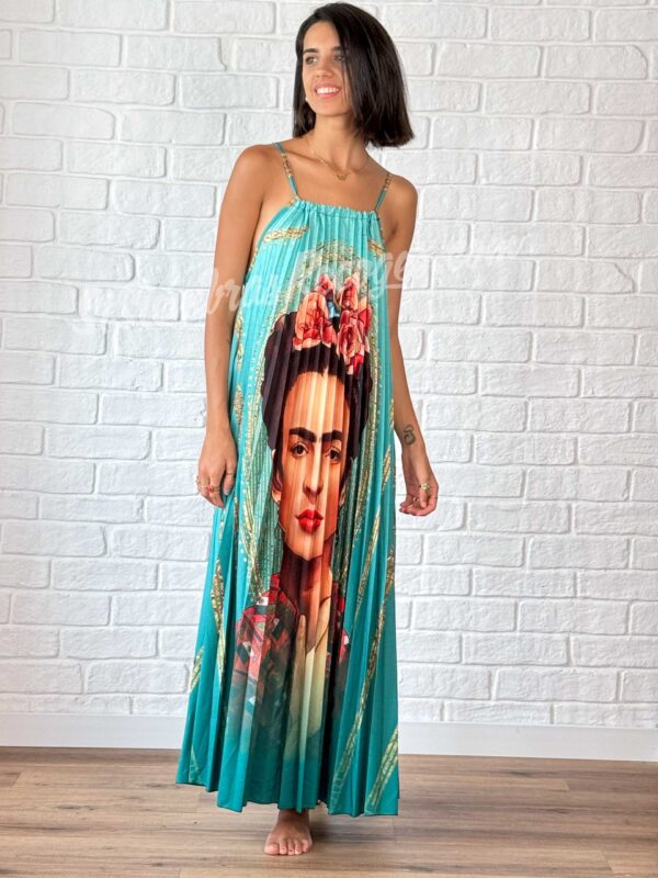 Vestido Happy Frida Kahlo - Imagen 2