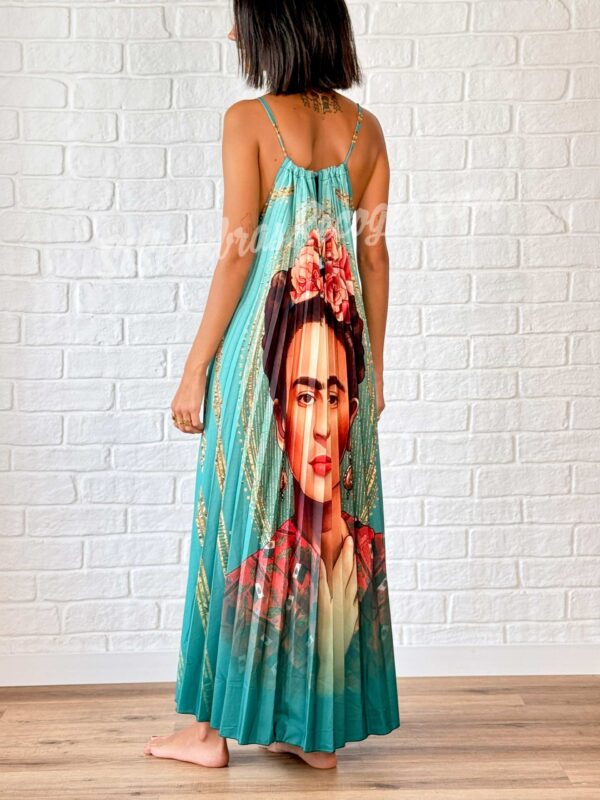 Vestido Happy Frida Kahlo - Imagen 3