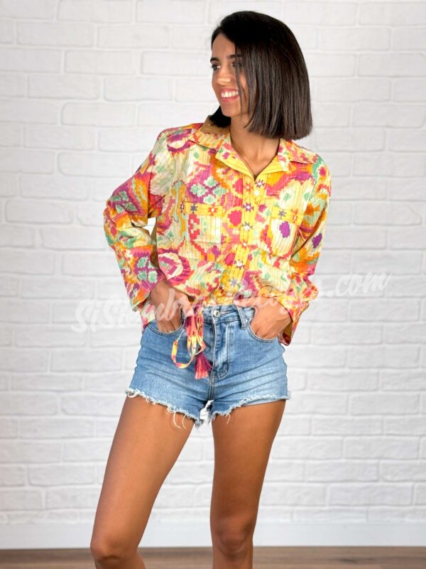 Camisa Bohemia Alhambra - Estampado 4