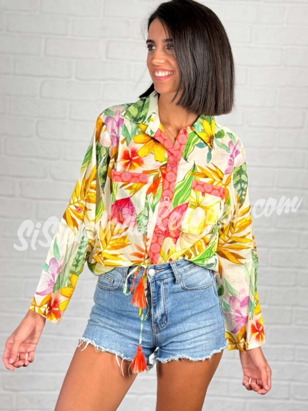 Camisa Bohemia Alhambra - Estampado 3