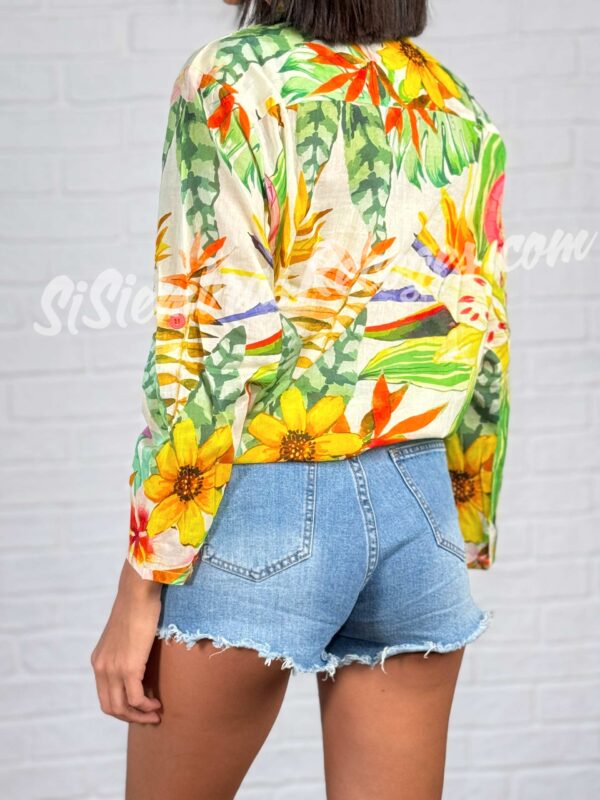 Camisa Bohemia Alhambra - Estampado 3 - Imagen 2
