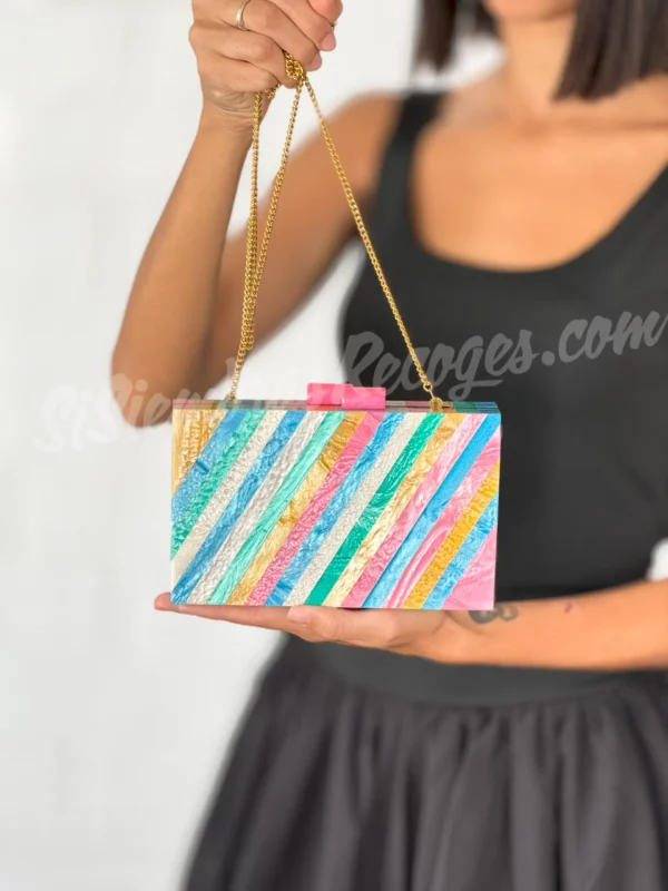 Bolso pastel Nacar