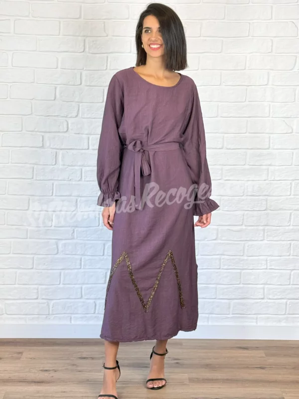 Vestido boho Hadza