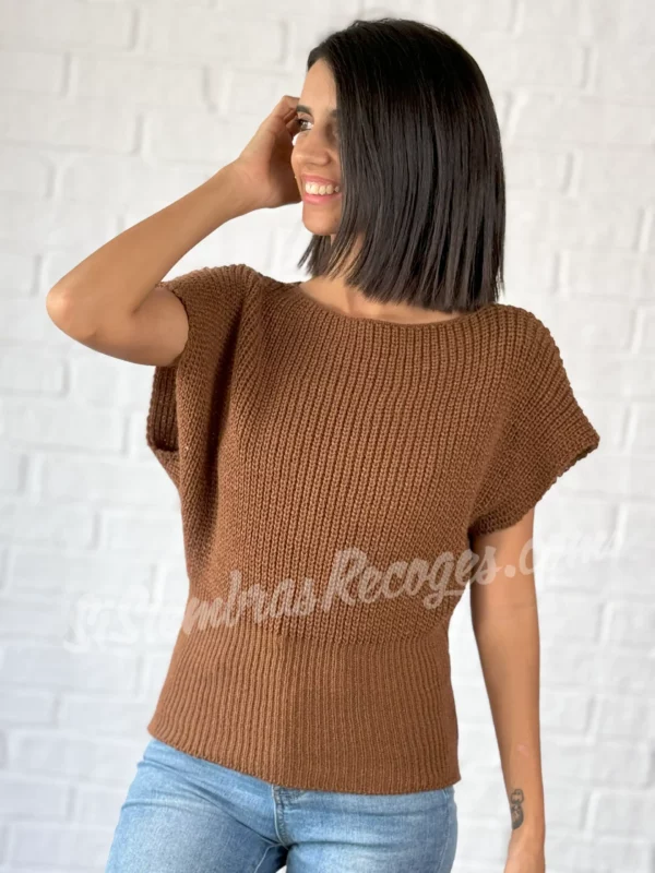 Jersey Arabel - Marrón - Imagen 2