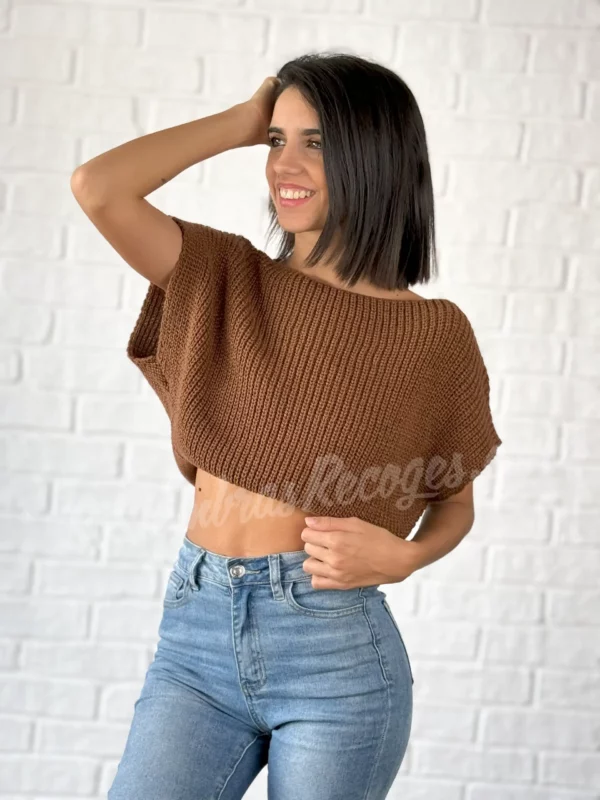 Jersey Arabel - Marrón