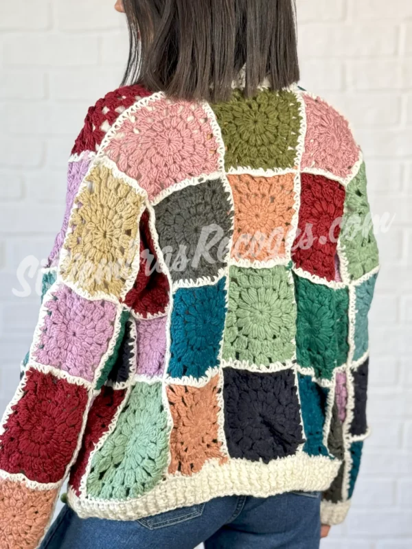 Rebeca de crochet Ottawa - Tierra - Imagen 2