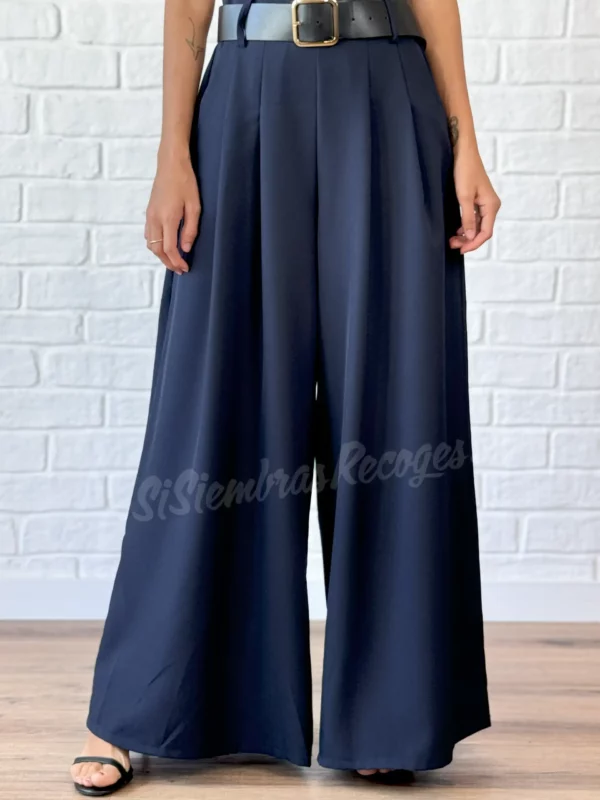 Pantalón Romena - Azul Marino