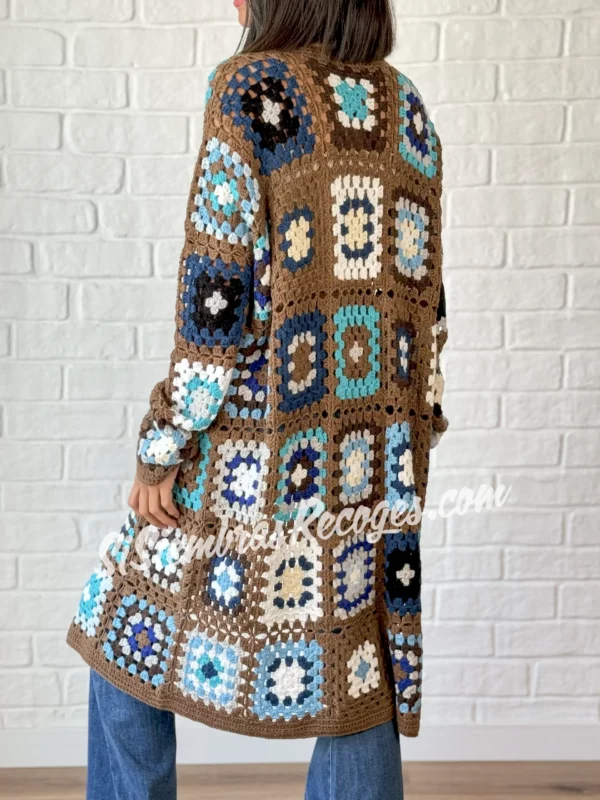 Rebecón de crochet Zarella - Imagen 2