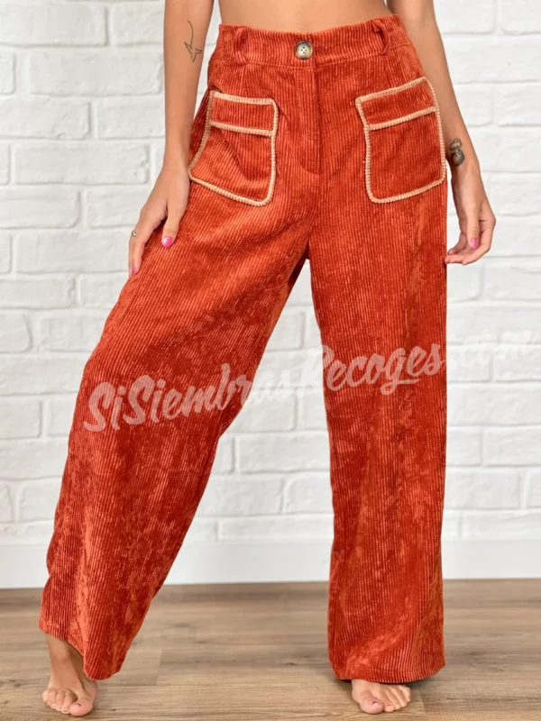 Pantalón de Pana Vintage - Caldera