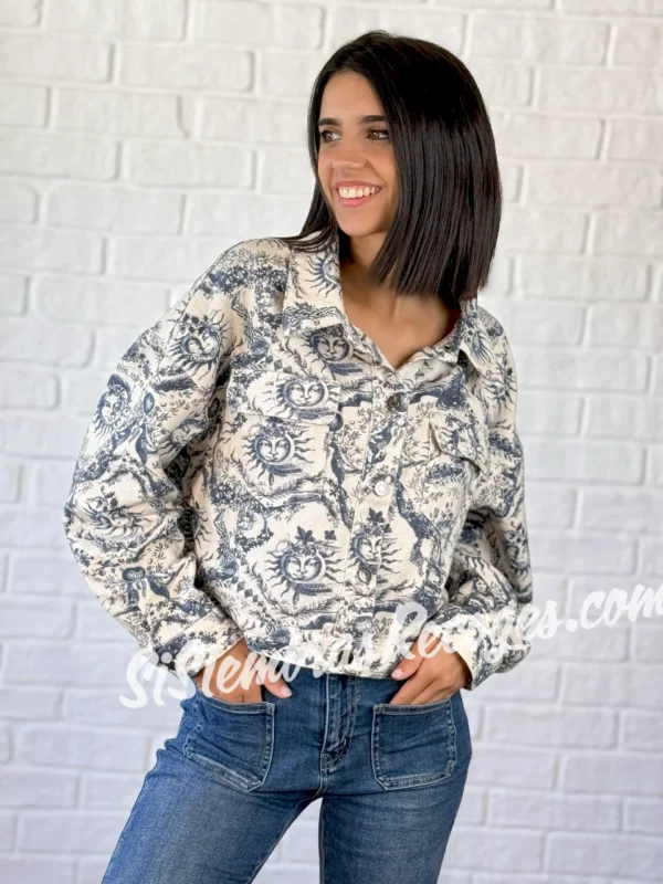 Chaqueta Bohemia Alondra