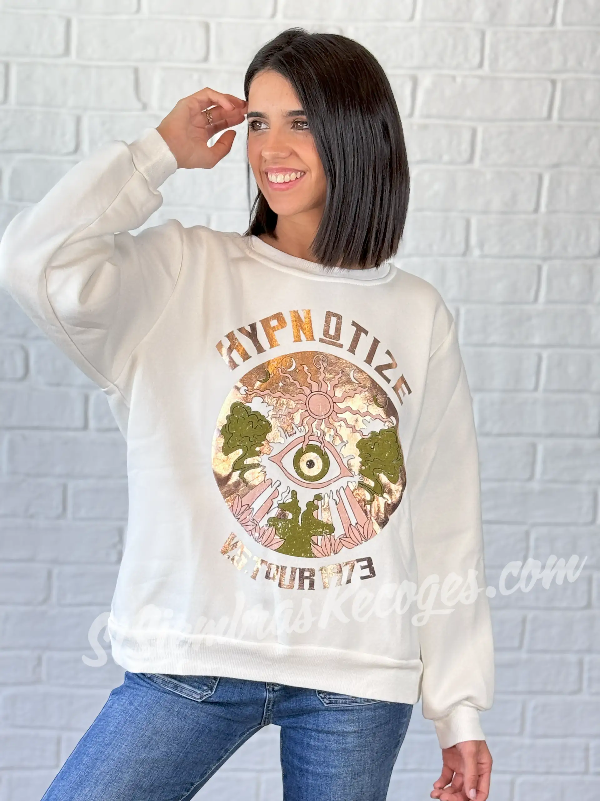 Sudadera Hypnotize