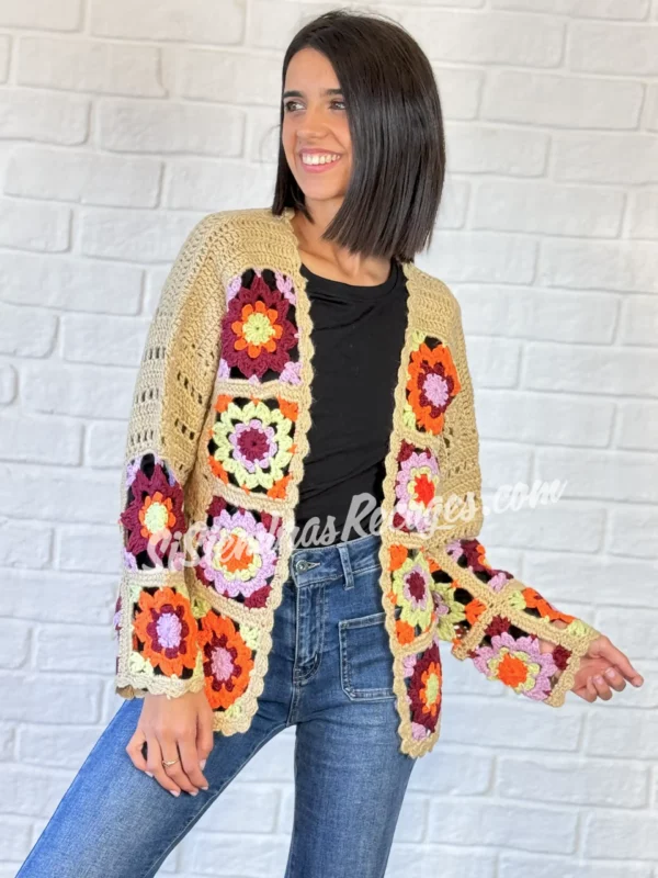 Rebeca de crochet Velena