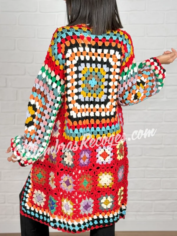 Rebecón de crochet Sarola - Imagen 2